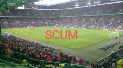 Celtic Park section 119