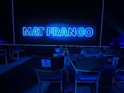 Mat Franco Theater at The Linq section Premium