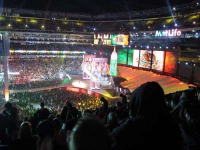 MetLife Stadium section 212