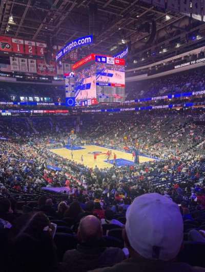 Xfinity Mobile Arena section 105