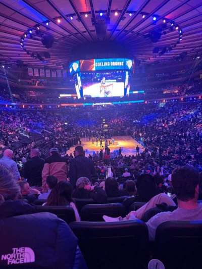 madison square garden section 102