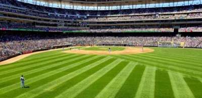 Target Field section 134