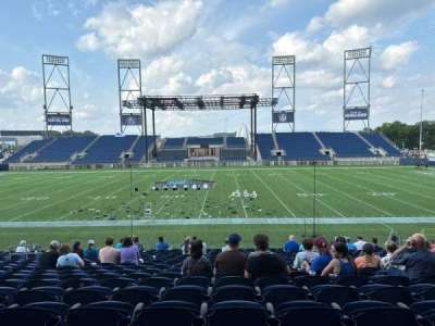 Tom Benson Stadium section 123