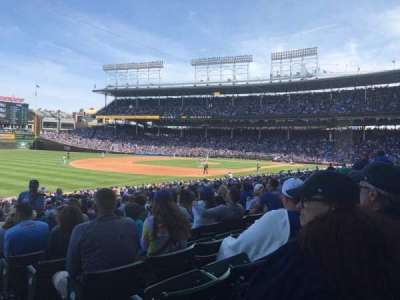 Wrigley Field section 105