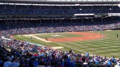 Wrigley Field section 231