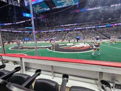 Ball arena section 124