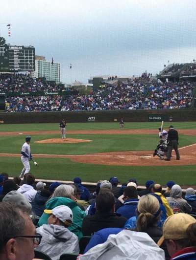 Wrigley Field section 16