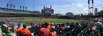 COMERICA PARK section 119