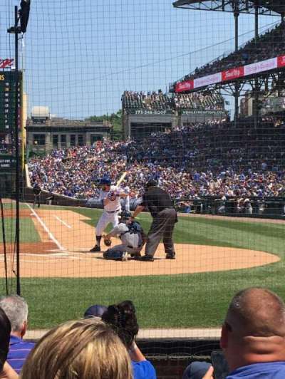 Wrigley Field section AA16