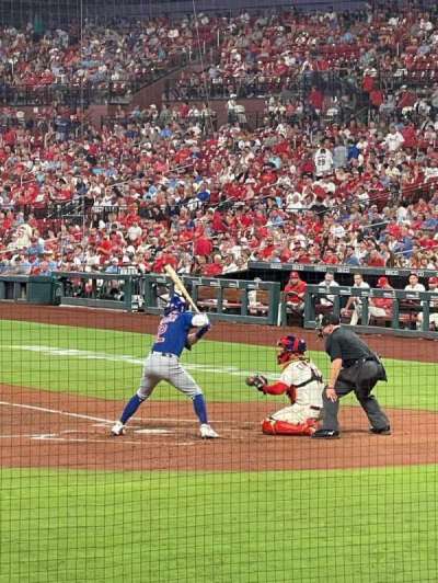 Busch Stadium section 155