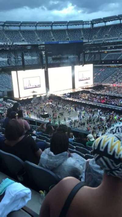 MetLife Stadium section 236