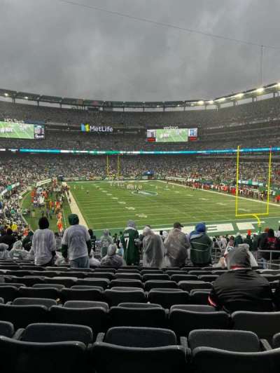 MetLife Stadium section 104