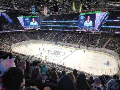 Climate Pledge Arena section 112