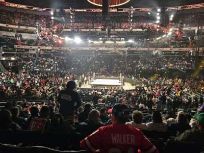 Capital One Arena section 111