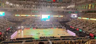 John Cain arena section 68