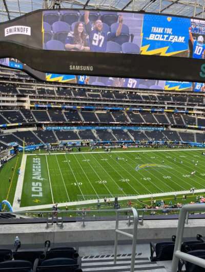 Sofi Stadium section 317