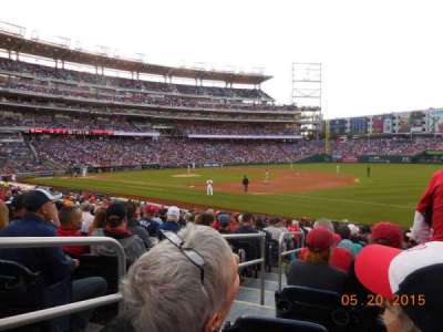 NATIONALS Park section 133