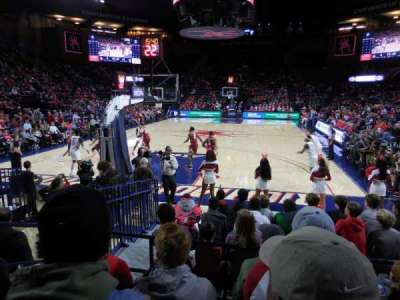 Robins Center section 11