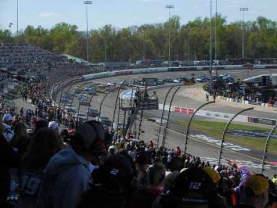 Richmond Raceway section Commonwealth C