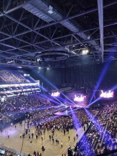 The O2, London section 415