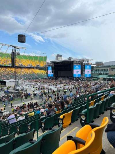 Commonwealth Stadium, Edmonton section L