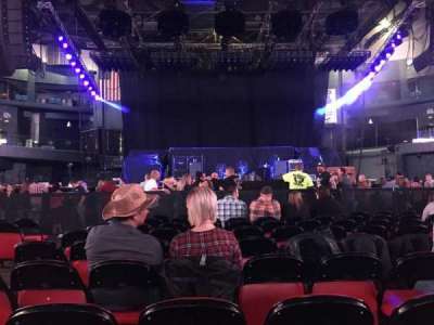 Grossinger Motors Arena section FLCTR