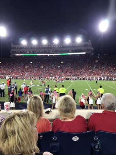 Vaught-Hemingway Stadium section L