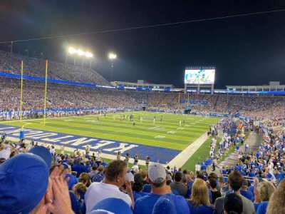 Kroger Field section 19
