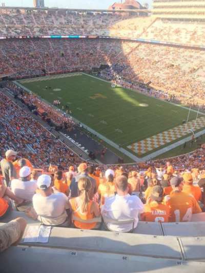 NEYLAND STADIUM section PP