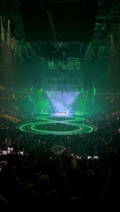 Prudential Center section 3
