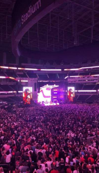 Sofi Stadium section 224