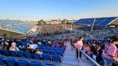 Rogers Stadium section N115