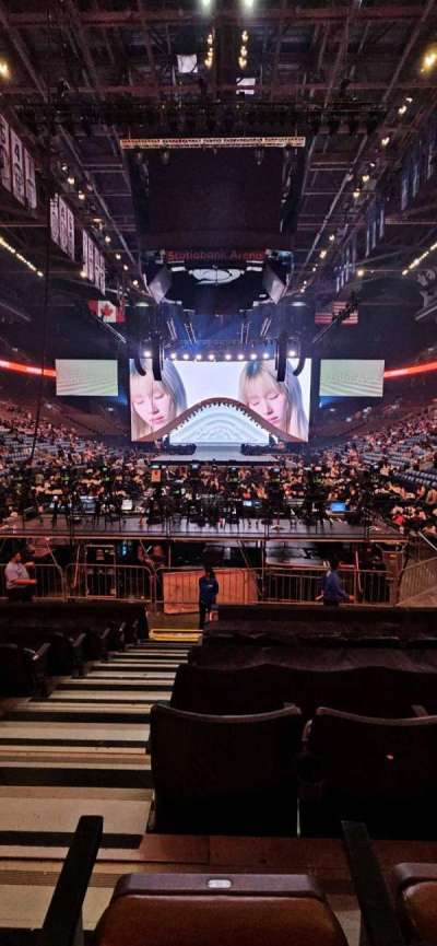 Scotiabank Arena section 102