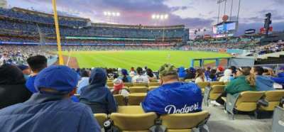 dodger stadium section 50FD
