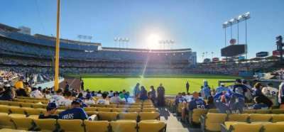 dodger stadium section 50FD
