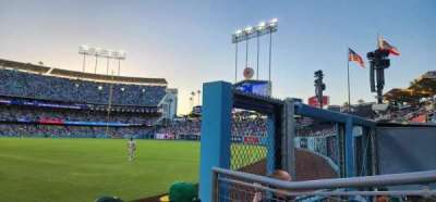 dodger stadium section 52FD