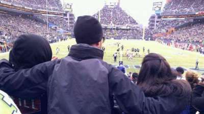 Lumen Field section 122