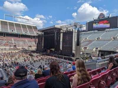 Ohio Stadium section Club 4