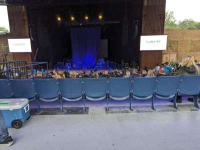 Merriweather Post Pavilion section 300