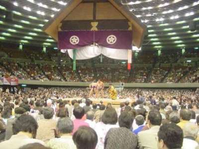 Osaka-Jo Hall section Floor