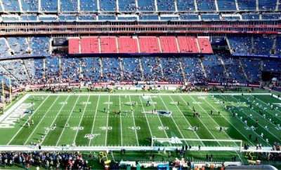 Gillette Stadium section 333