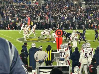 M&T Bank Stadium section 101