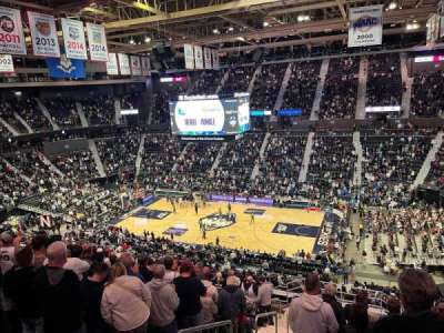 PeoplesBank Arena section 213