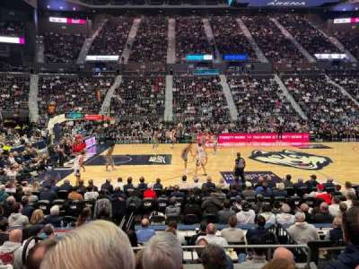 PeoplesBank Arena section 117