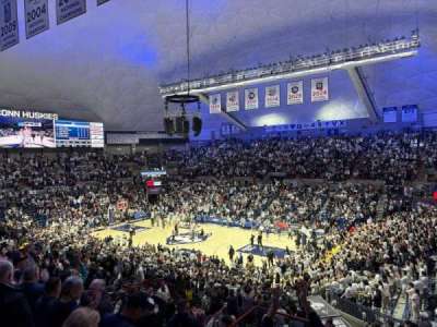 Harry A. Gampel Pavilion section 3