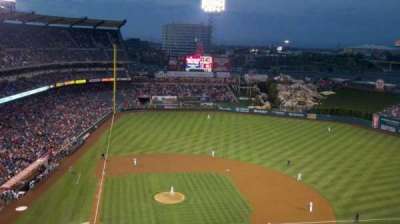 Angel Stadium section 525