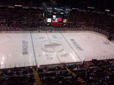 Joe Louis Arena section suite