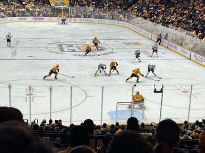 Bridgestone Arena section 120