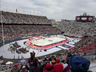Ohio Stadium section 11C