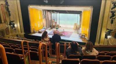 Music Box Theatre section Mezzanine R